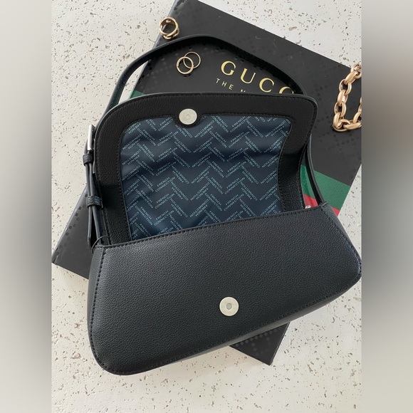 French Connection Faux Leather Alva Shoulder Mini Crossbody Shoulder bag Black - Picture 7 of 8